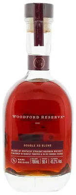 Produktbild von Woodford Reserve Double XO Blend - Finished in Heavily Toasted & XO Cognac Casks - Blended Kentucky Straight Bourbon Whiskey