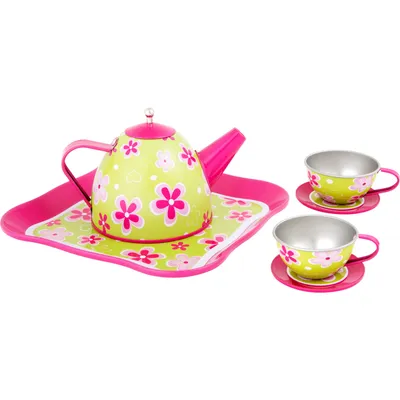 Produktbild von Small Foot 10511 Teeservice Blumentraum, 7-teilig (1 Set)