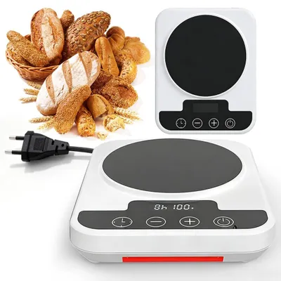 Sauerteig-Gärbox 21-49 °C, 24h-Timer, 1 °C Regelung, weiß