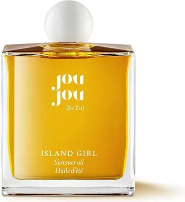 Obrázek produktu pro Tělový olej Island Girl 100 ml JouJou Botanicals