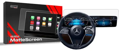 Obrázek produktu pro Matné sklo GrizzGlass CarDisplay Protection Mercedes S Klasa Coupe W222 2017-2020