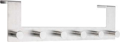 Türgarderobenleiste mit 6 Haken