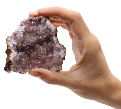 Productafbeelding van Mineralenexemplaren - Amethist (ongeveer 20 stuks)