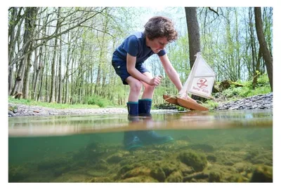 Produktbild von Terra Kids Katamaran-Bausatz