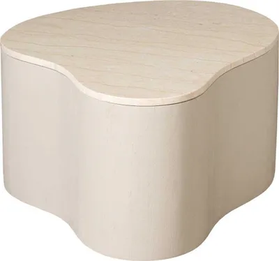 Produktbild von Starfurn - Lovi Couchtisch - Beige - 59x77x35 cm