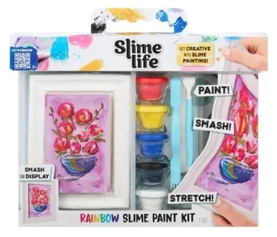 Produktbild von Slime Life – Buntglitzer-Slime-Bastelset