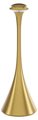 Obrázek produktu pro Dobíjecí stolní lampa Nudrop 292 mm stmívatelná IP54 pro vnitřní a venkovní použití zlatá barva
