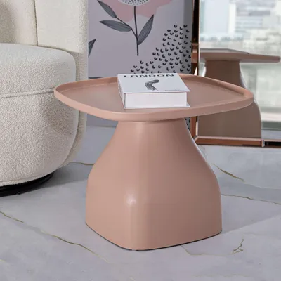 Immagine prodotto di Inhamb - Tavolino da Salotto, 48x48x38h cm Rosa