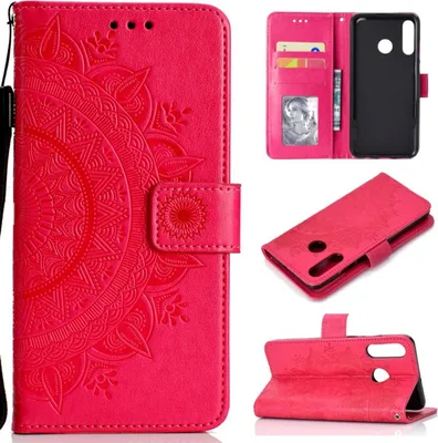 Image de Étui à rabat pour Huawei P30 Lite - Housse de protection - Motif mandala