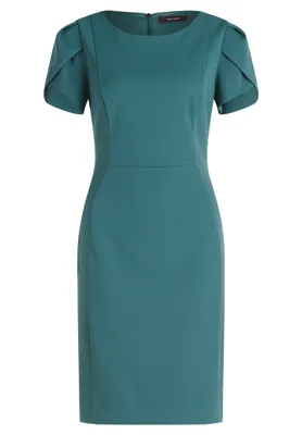 Produktbild von Vera Mont Damen Cocktailkleid Kurzarm Dark Emerald,36