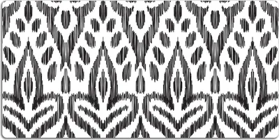 Produktbild von Schreibtischmatte Tischunterlage 100x50 cm Mauspad - Afrikanisches Muster