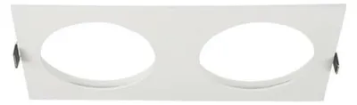 Produktbild von AZzardo AZ1739 Deckenleuchte Hugo 2 Downlight weiß