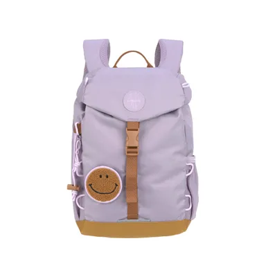 Produktbild von Lässig Kinderrucksack Mini Outdoor Backpack - Little Gang lilac