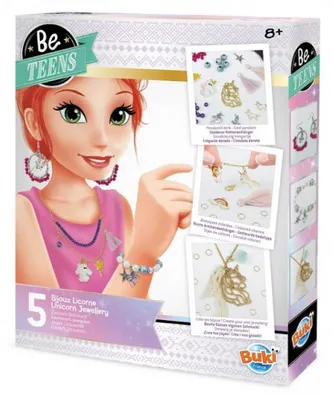 Image de Buki Kit fabrication Bijoux Licorne