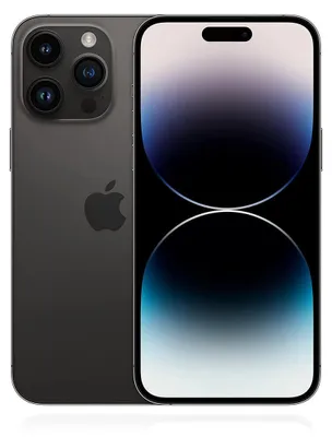 Produktbild von Apple iPhone 14 Pro Max 512GB Schwarz, Farbe:Schwarz