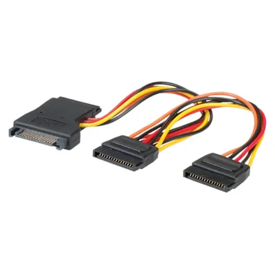 Image de ROLINE Câble adaptateur Y S-ATA / 3x SATA, 0,3 m