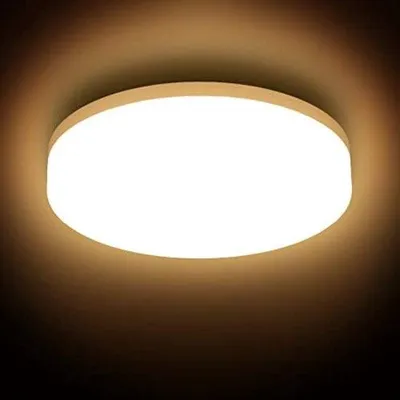 Zdjęcie produktu dla Biała lampa sufitowa do łazienki