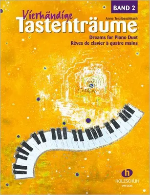 Produktbild von Vierhändige Tastenträume 2