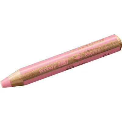 Produktbild von STABILO woody 3 in 1, Rose, 1 Stück(e)