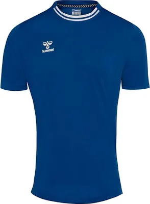 Obrázek produktu pro Tričko s krátkým rukávem Hummel Playful, modré, velikost M