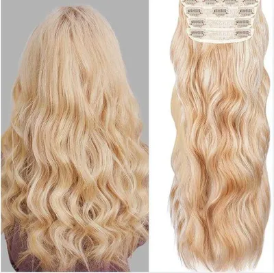 Image de Perruque pour femme - Perruque en cheveux naturels - Lavable