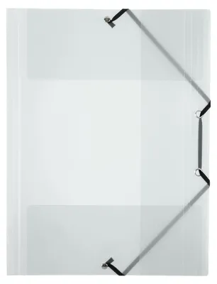 Immagine prodotto di Fogli "Propyglass" con elastico, trasparenti, PP, 15 mm, A4, VIQUEL