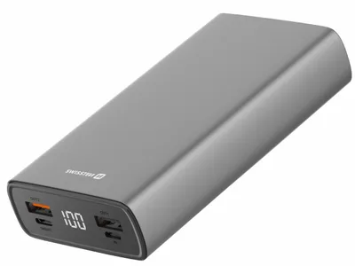 Obrázek produktu pro Swissten - hliníková powerbank 20 000 mAh
