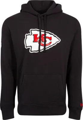 Zdjęcie produktu dla New Era Herren Hoodie NFL Kansas City Chiefs Logo schwarz M
