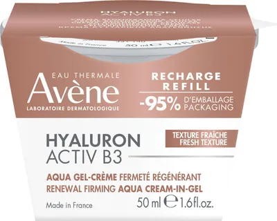Produktbild von AVENE HYALURON ACTIV B3 aufbauende Gesichtscreme Aqua Gel REFILL 50 ml