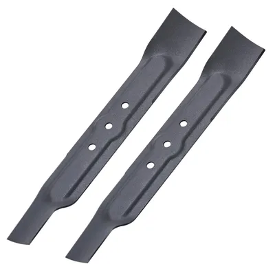 Produktbild von Omgoods – Set mit 2 Ersatzmäherblättern, 32 cm, für Rasenmäher