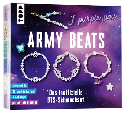 Productafbeelding van ARMY Beats - De onofficiële BTS-sieradenset
