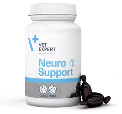 Productafbeelding van Vet Expert Neuro Support, 45 capsules. Voedingssupplement voor de zenuwstelsel van honden en katten