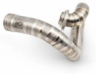 Image de Collecteur d'échappement S3 en titane pour Montesa 315R