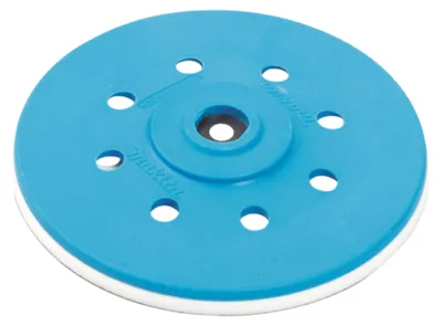 Image de Makita plateau de ponçage 150 mm Hart Klett ( 196685-9 ) pour ponceuse excentrique 6030 et 6040