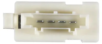 Image de Résistance pour ventilateur d'habitacle, 4 pôles, METZGER, pour notamment PEUGEOT 207/207+