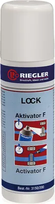 Produktbild von Riegler Lock Aktivator F, aktiviert passive Oberflächen, 200 ml