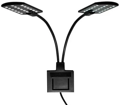 Immagine prodotto di Lampada LED per acquari - Lampada LED per acquari - 220 V - Lampada per acquari da 23-60 cm - Bianco