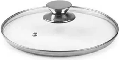 Produktbild von Ibili Rostfrei Knauf Glasdeckel Topf 12 Cm Silber  Silber One Size