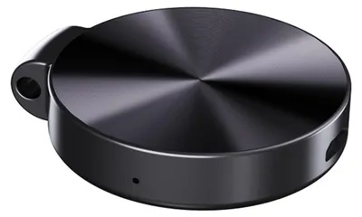 Produktbild von Zimilo Mini Diktiergerät mit Rauschunterdrückung, Sprachaktivierung, ADPCM HD Aufnahme, MP3 Player, USB Speicher, Segmentaufnahme, 24 h Aufnahme