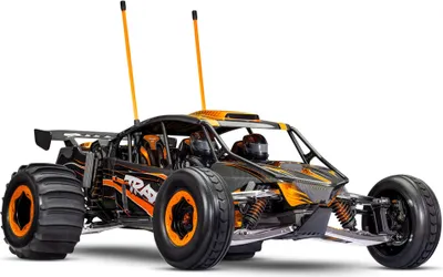 Produktbild von Traxxas Funco RWD 8S VXL 1:6 Sand Car RTR Brushless, 88+ km/h, 2WD, X-Series ORNG