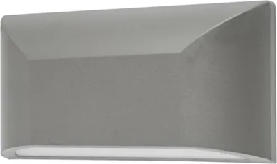 Immagine prodotto di ACA Lighting Lampada da parete LED tonda grigia 230V AC IP65 6W 3000K 350LM RA80 SLIM22