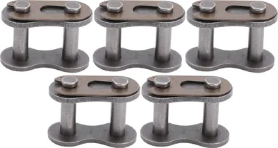 Immagine prodotto di 5pcs 530 catene modello master link sostituzione kit di riparazione accessori di riparazione delle riparazioni