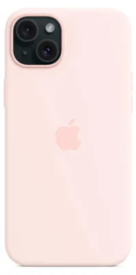 Produktbild von Apple MT143ZM/A, Cover, Apple, iPhone 15 Plus, 17 cm (6.7"), Pink