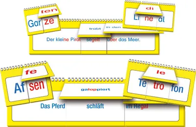 Produktbild von TimeTEX Klappen-Spiel, 3-tlg.