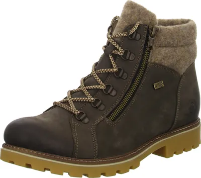 Produktbild von Schnürstiefelette Warmfutter bis 35mm Absatz (casual) D7478-45
