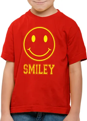 Produktbild von style3 Smiley Face Kinder T-Shirt Smiley Gamer Kostüm