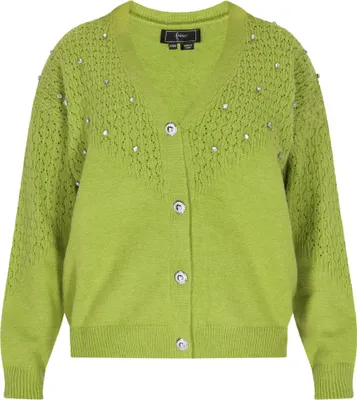 Immagine prodotto di Cardigan da donna NAEMI - verde, taglia XS/S