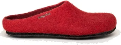 Produktbild von Magicfelt D.Pantoffel rot Rot 42