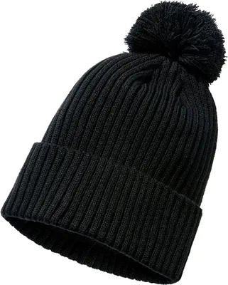 Produktbild von Brandit Mütze Uni Bommelmütze schwarz Basics 100% Polyacryl Standard