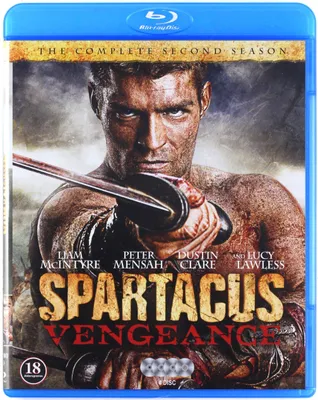 Produktbild von Spartacus: War of the Damned (nur Originalversion) [3xBLU-RAY]